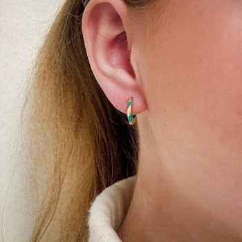 MerlePerle Earring, model ME-043-s